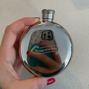 Izola ‘To Hell With Work’ 3oz Flask